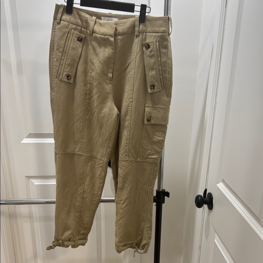 Reiss Beige Trousers